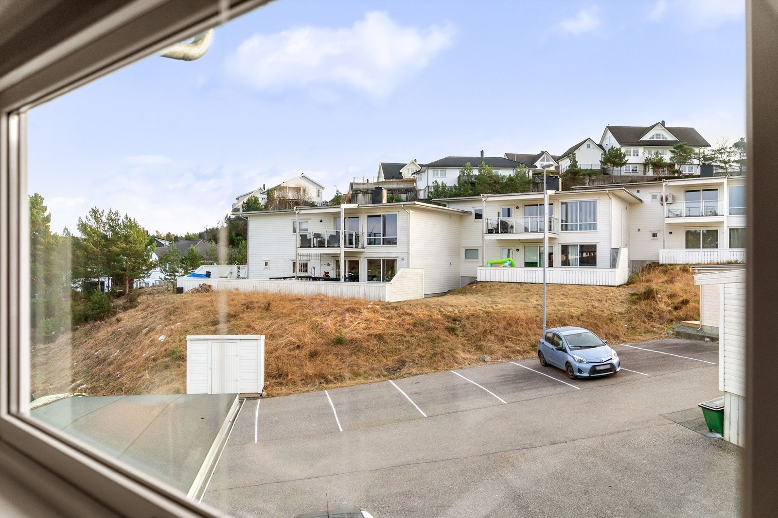 Parkeringsplass Galleribilde