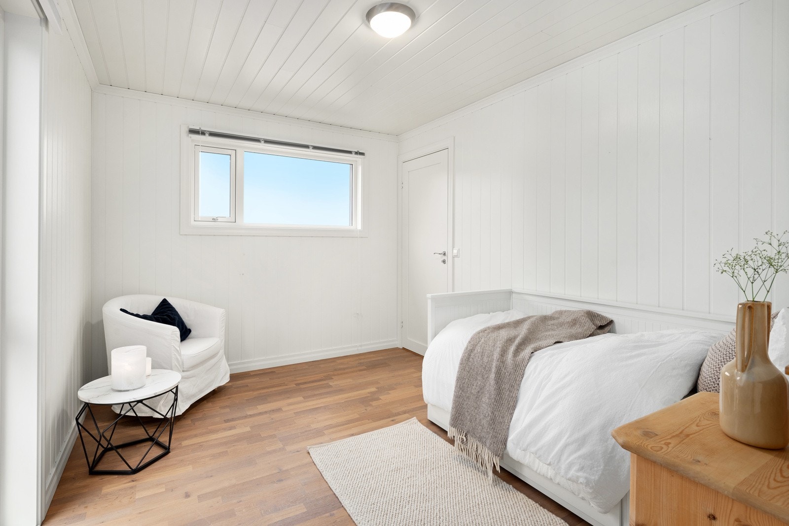 Boligens 3 soverom. Galleribilde