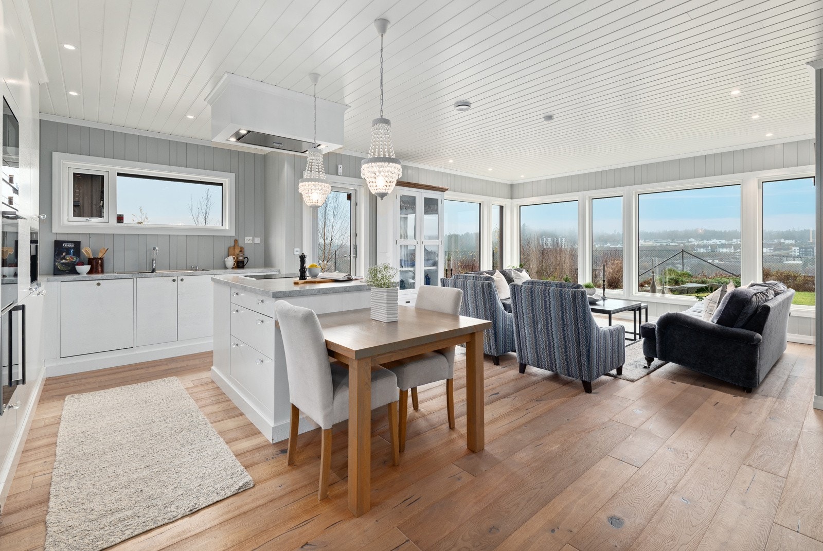 Det er ingen ting overlatt til tilfeldighetene, alt er nøye gjennomtenkt og high-end. Galleribilde