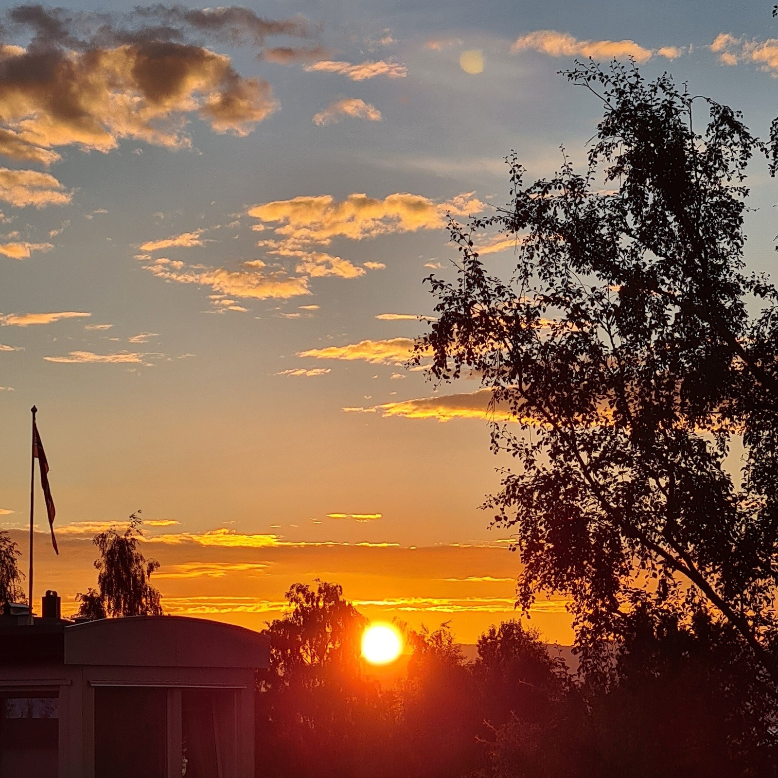 Selgers eget bilde fra balkongen. Galleribilde