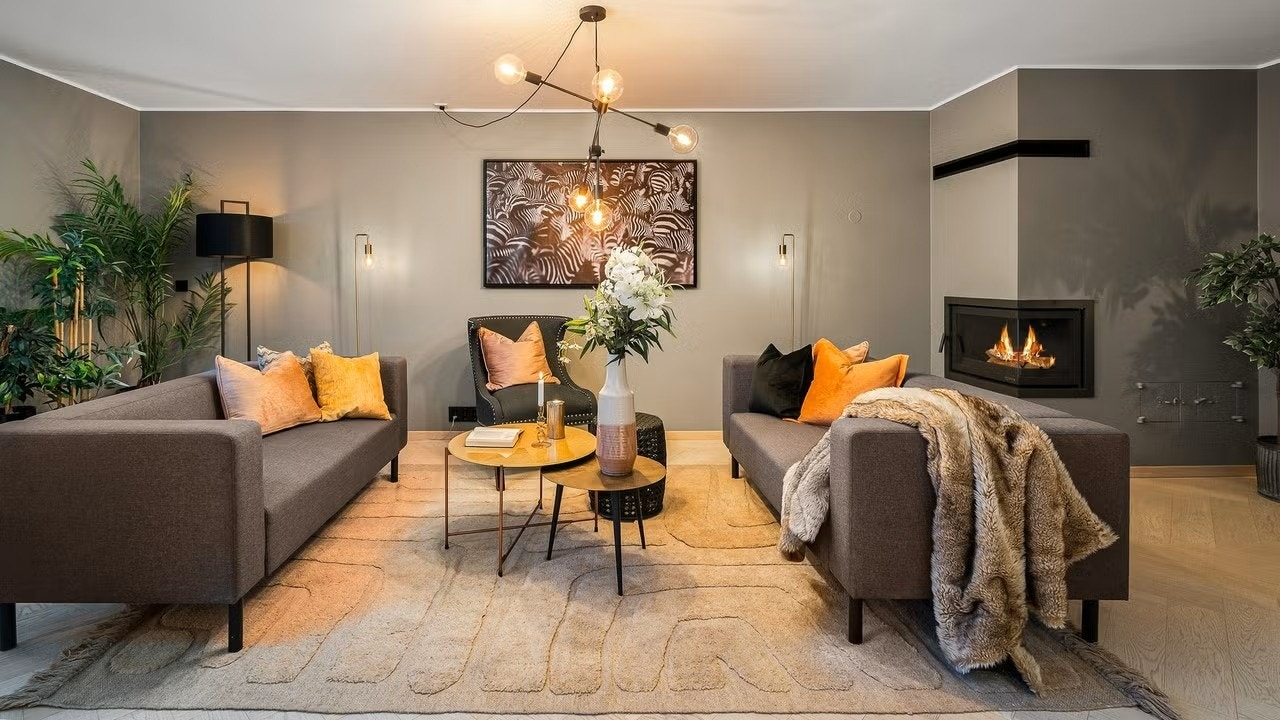 Peis for ekstra hygge. Galleribilde