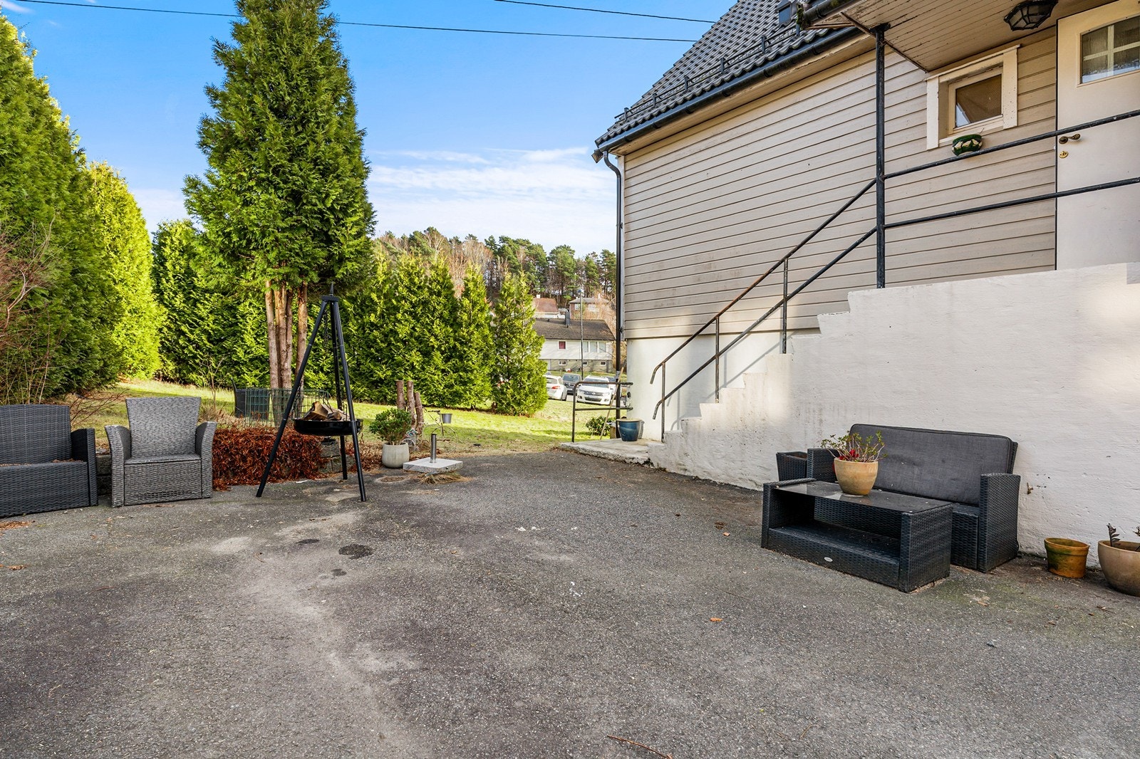 Inngangsparti Galleribilde