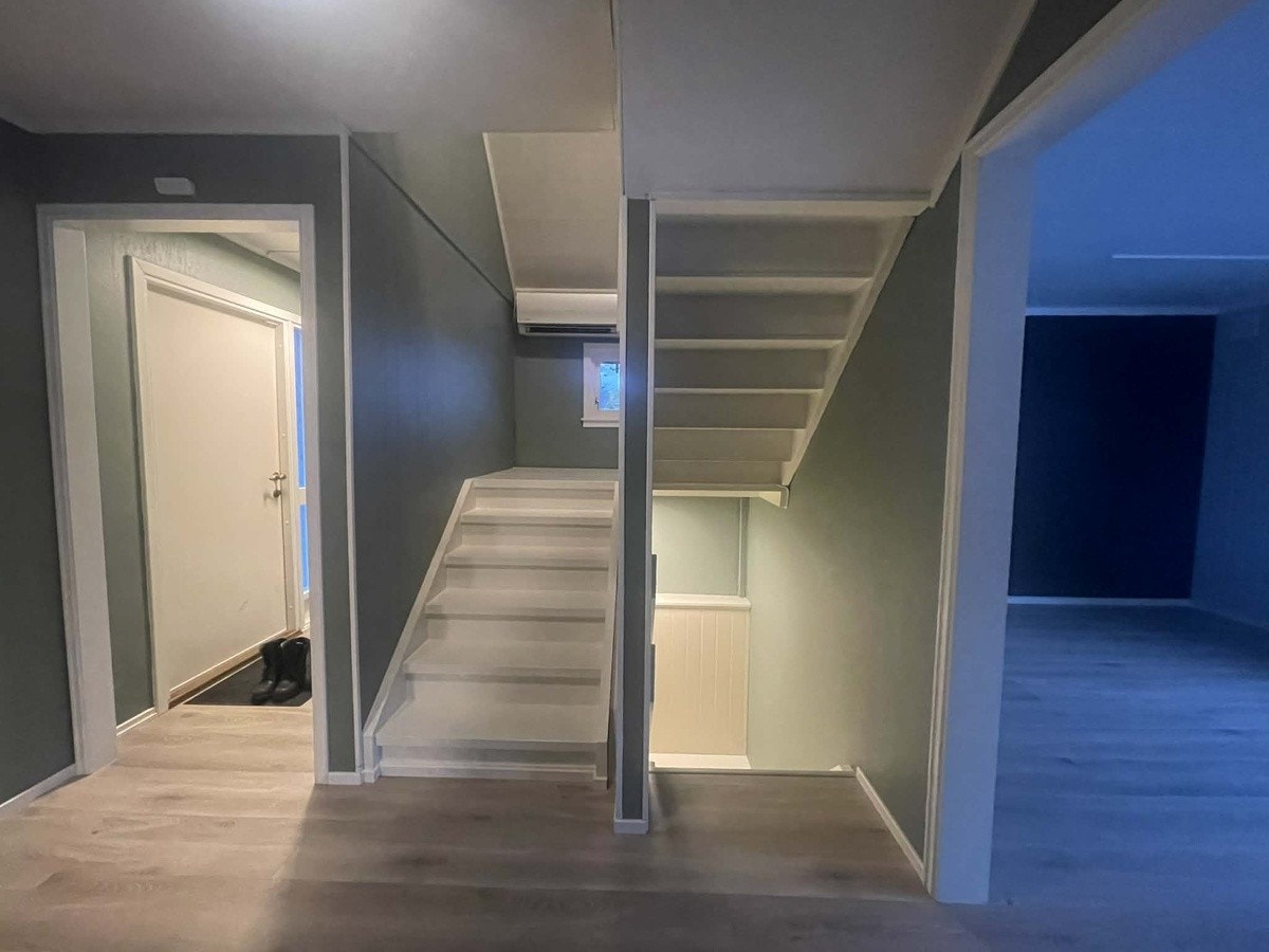 Yttergang og gang Galleribilde