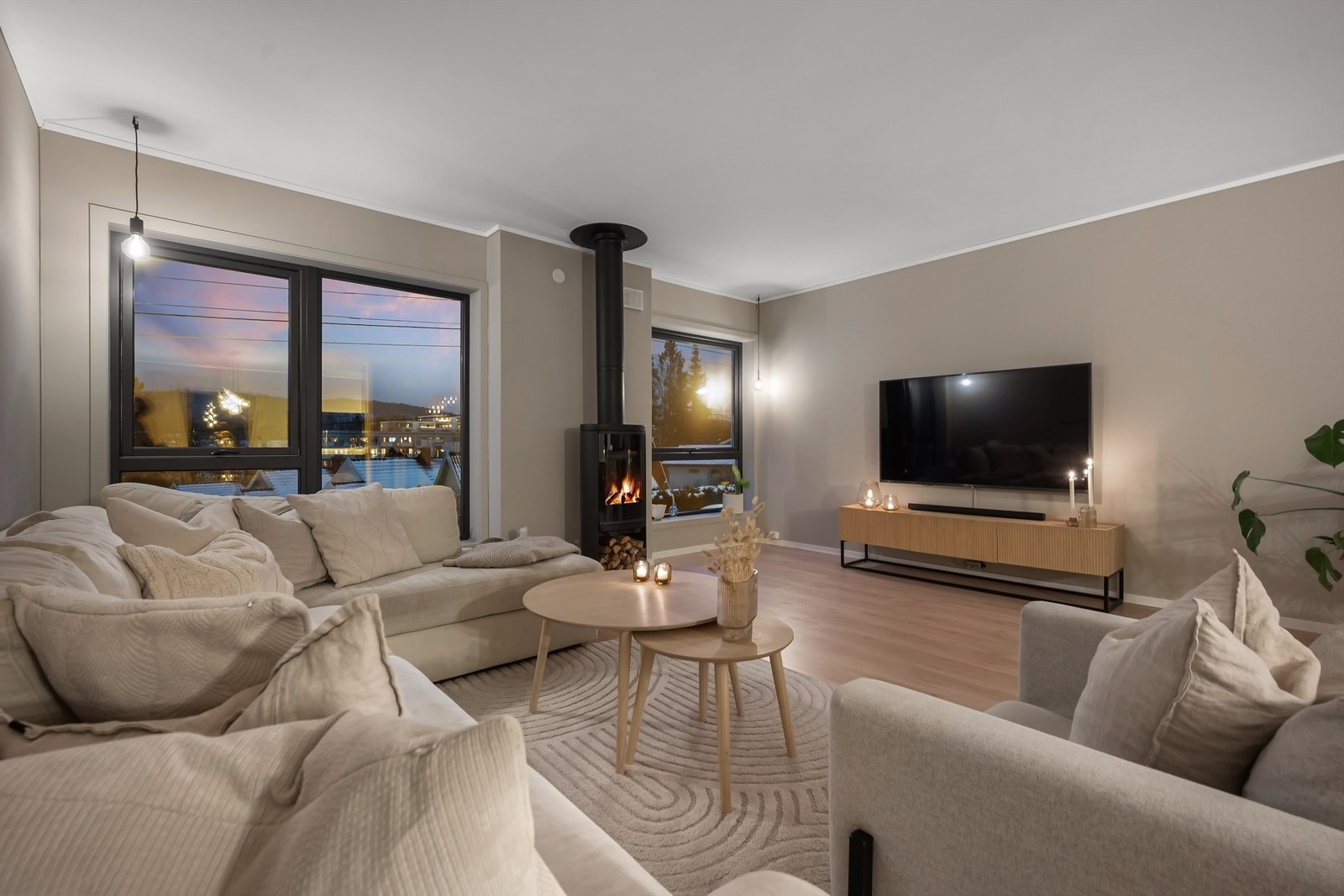 Velkommen til Gamle Enebakkvei 42! Foto: Martine Eren Jacobsen Galleribilde