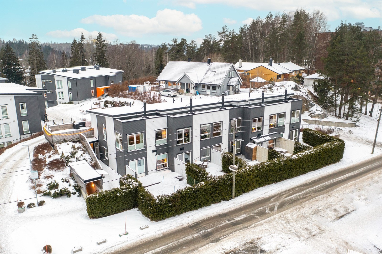 Dagliglivet er ukomplisert med kort vei til det meste, inkludert butikker og kollektivtransport. Galleribilde