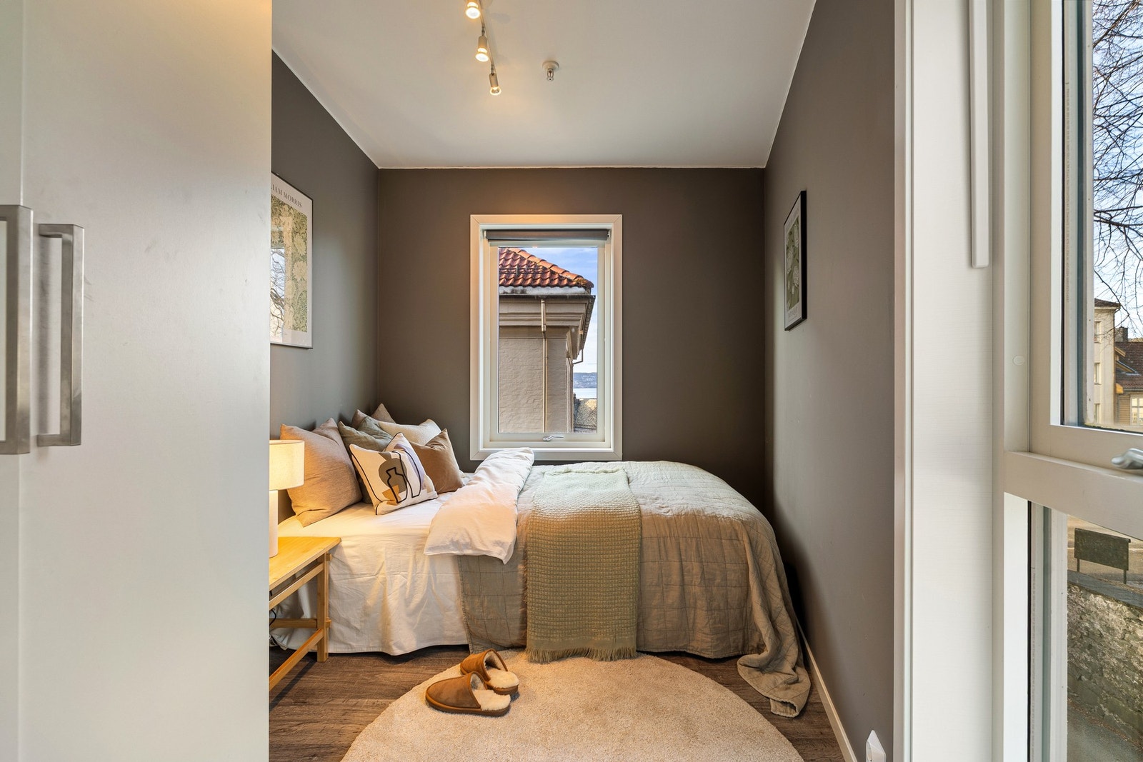 Ekstra soverom - ideelt som kontor eller gjesterom Galleribilde