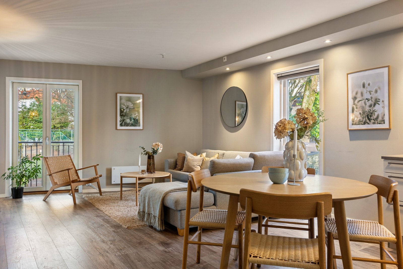 Åpen løsning som gir god flyt mellom sonene Galleribilde