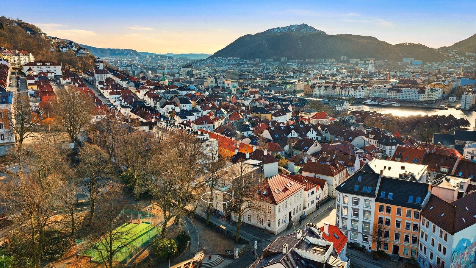 Sjarmerende uteområder og gode turmuligheter Galleribilde