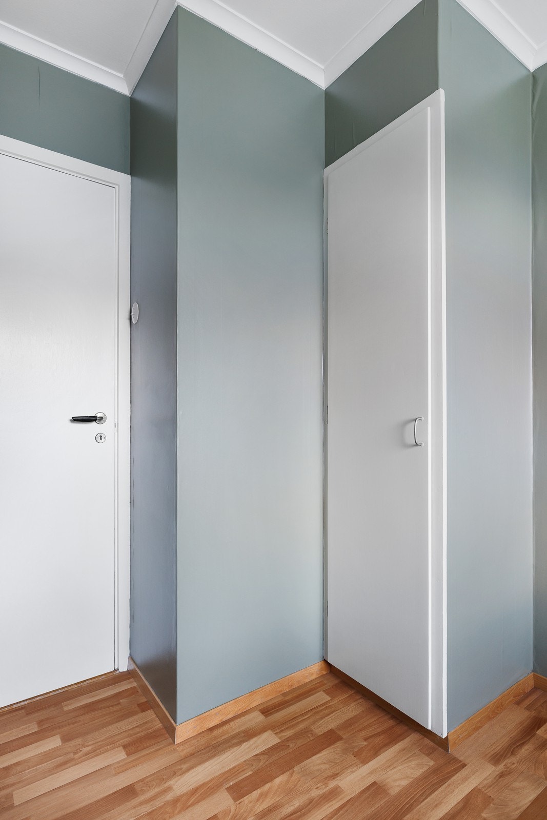 Her er også en innebygget garderobeskap. Galleribilde