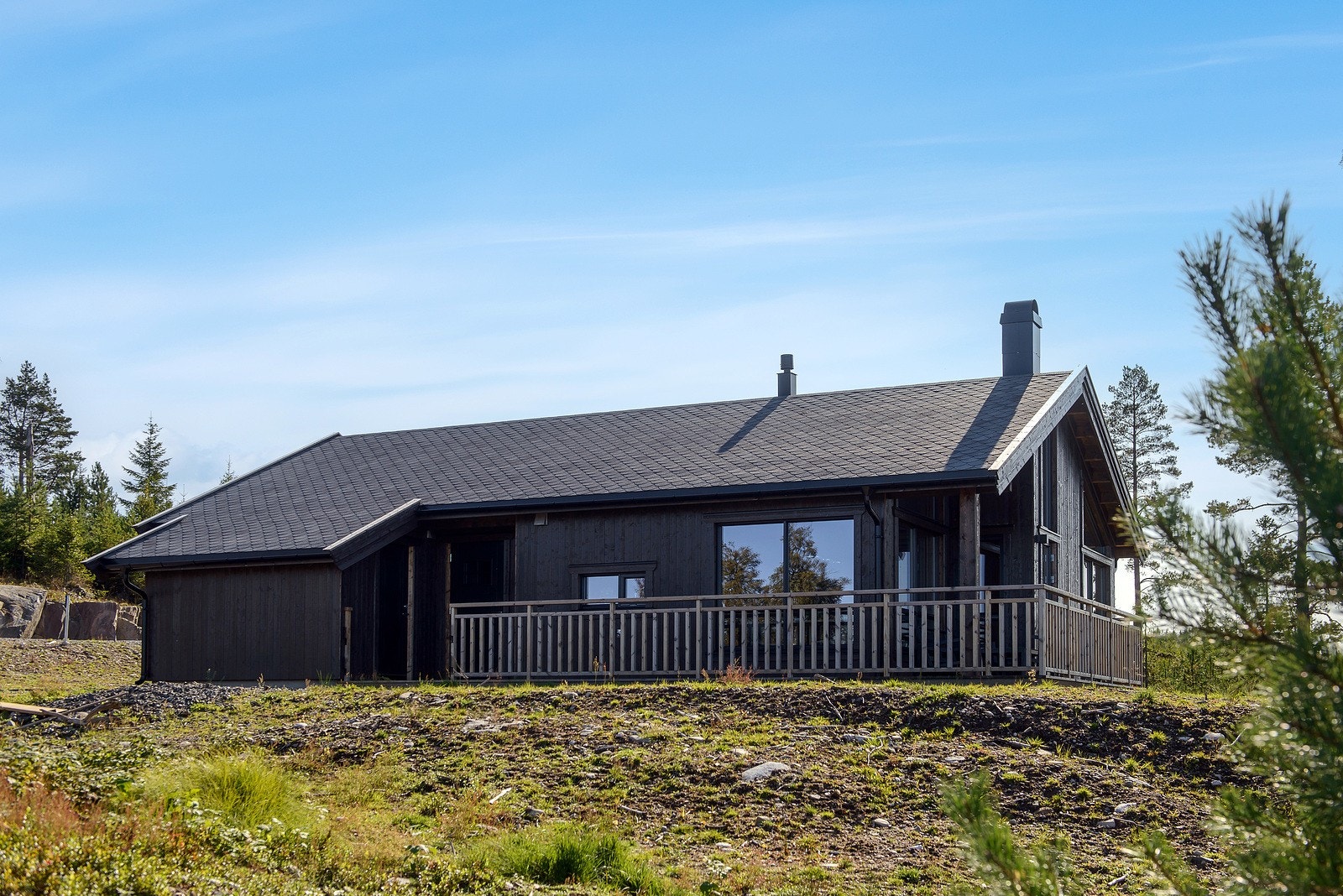 Danebu 90 bygd på Mjøsli Galleribilde