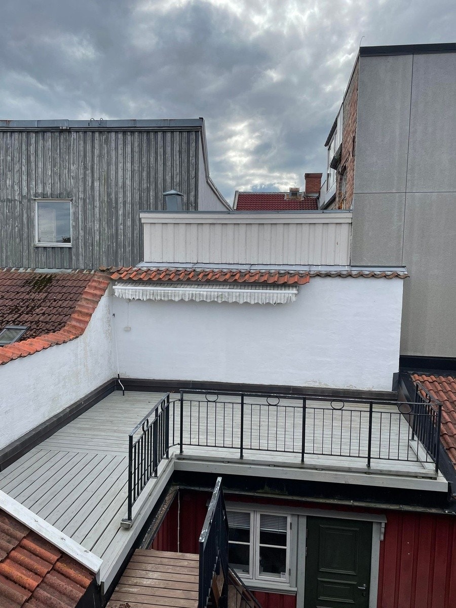 Felles Takterasse Galleribilde