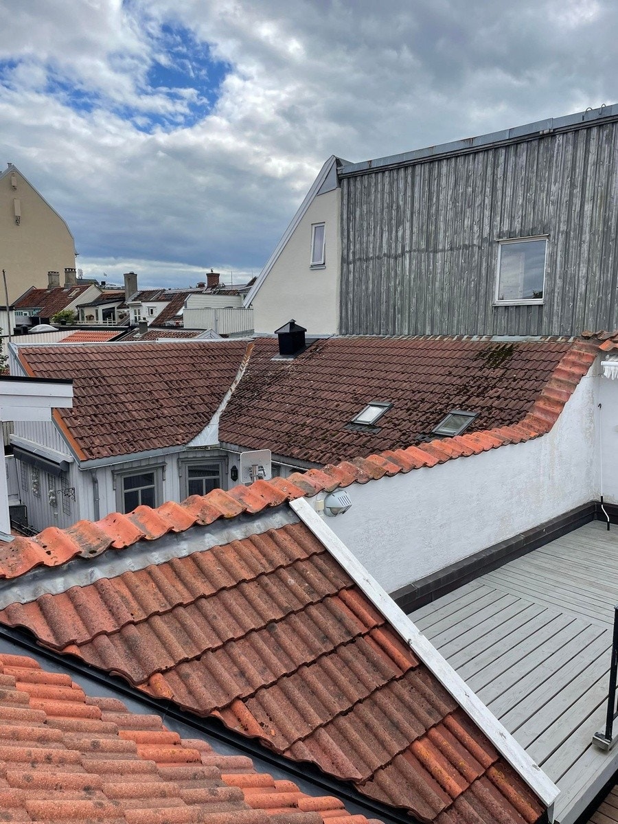 Felles takterasse Galleribilde