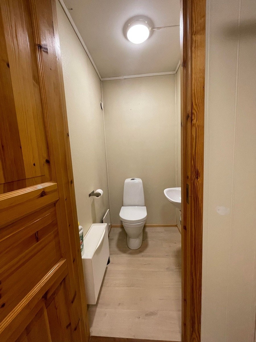 Toalett Galleribilde