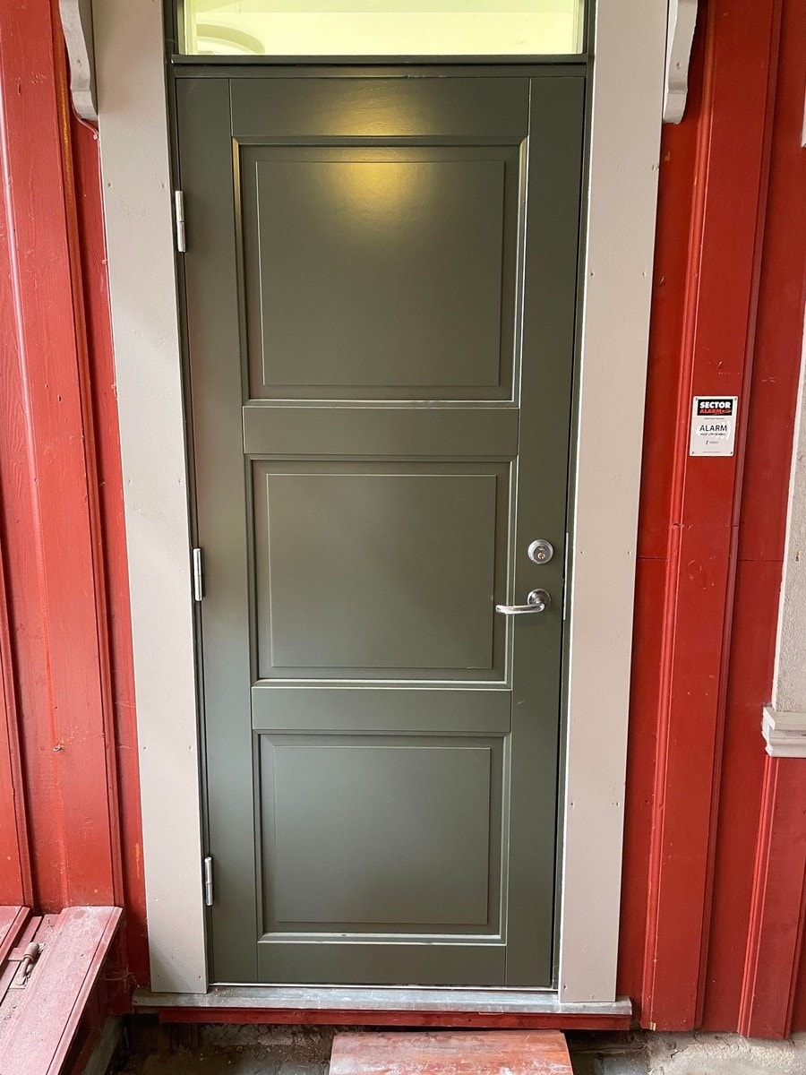 Inngang til leilighet Galleribilde