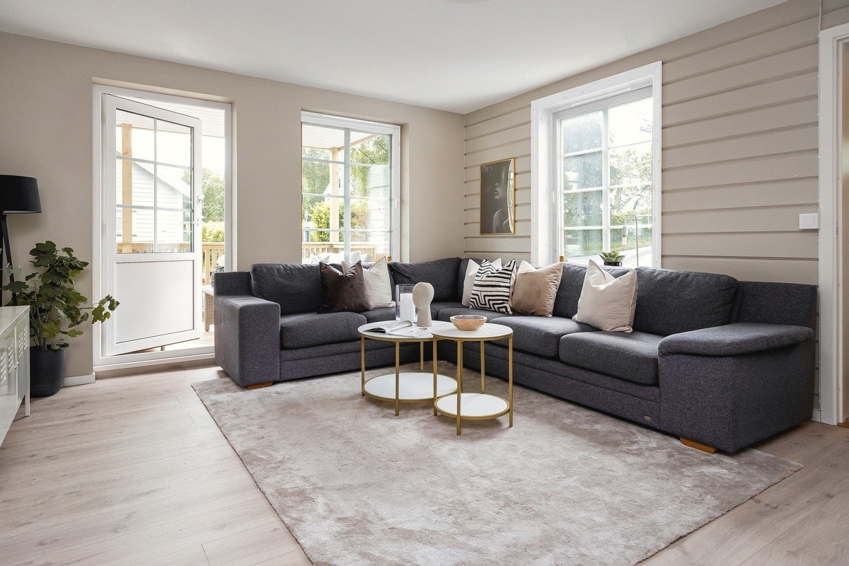 Alt ble renovert i 2022. Galleribilde