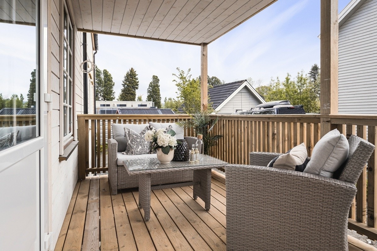 Alt ble renovert i 2022. Fantastisk balkong! Galleribilde