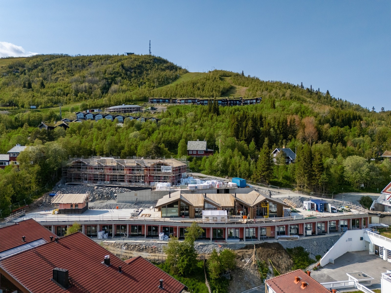 Byggeplass 13. juni 2025 Galleribilde