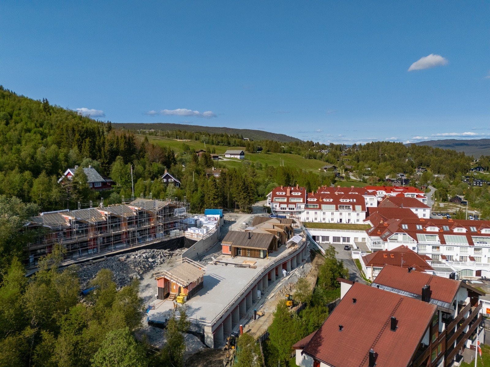 Byggeplass 13. juni 2025 Galleribilde