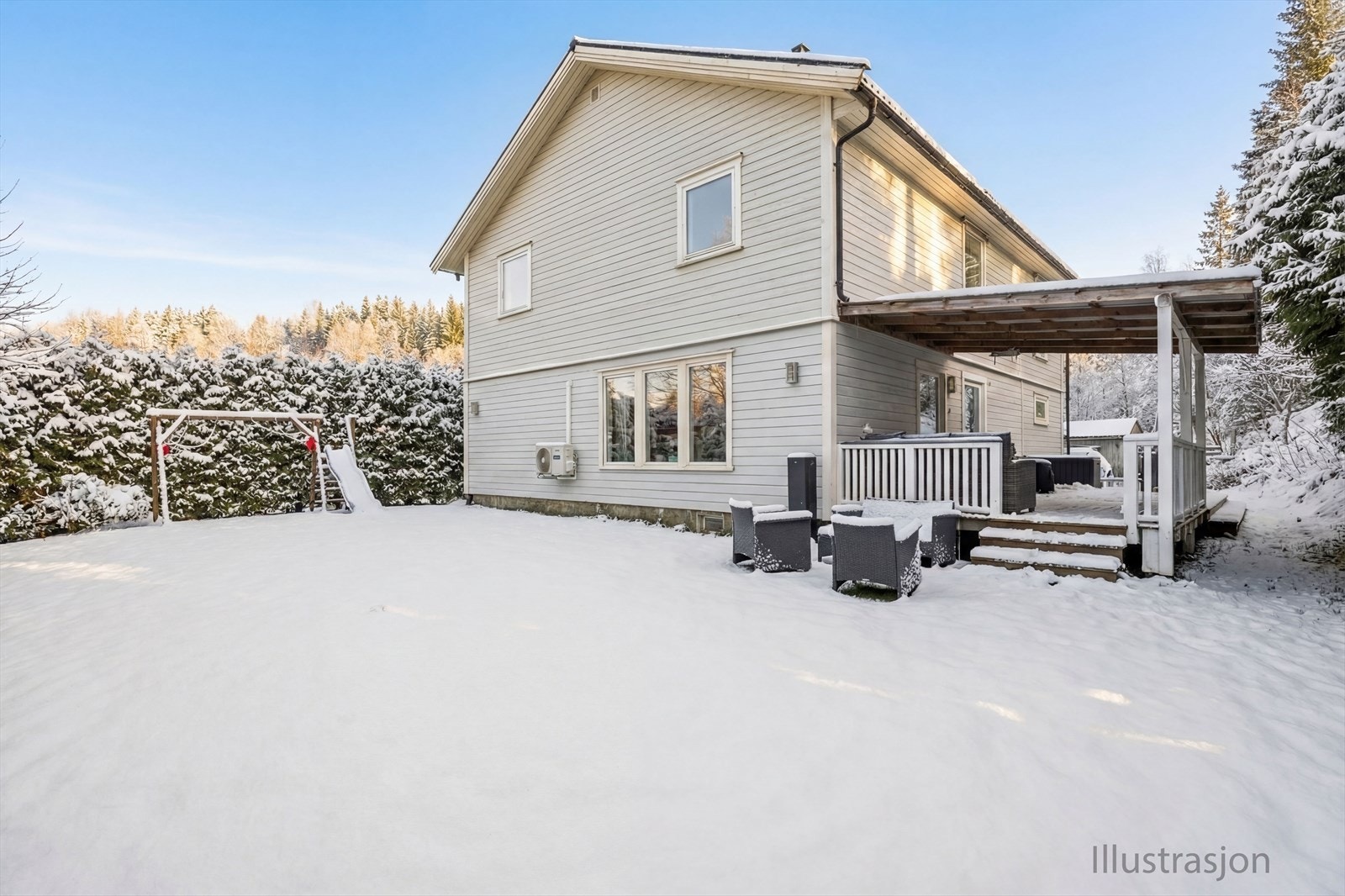 Velkommen til Gamlevegen 350! Fotograf Efkt v/Andreas Ellingsen. Galleribilde