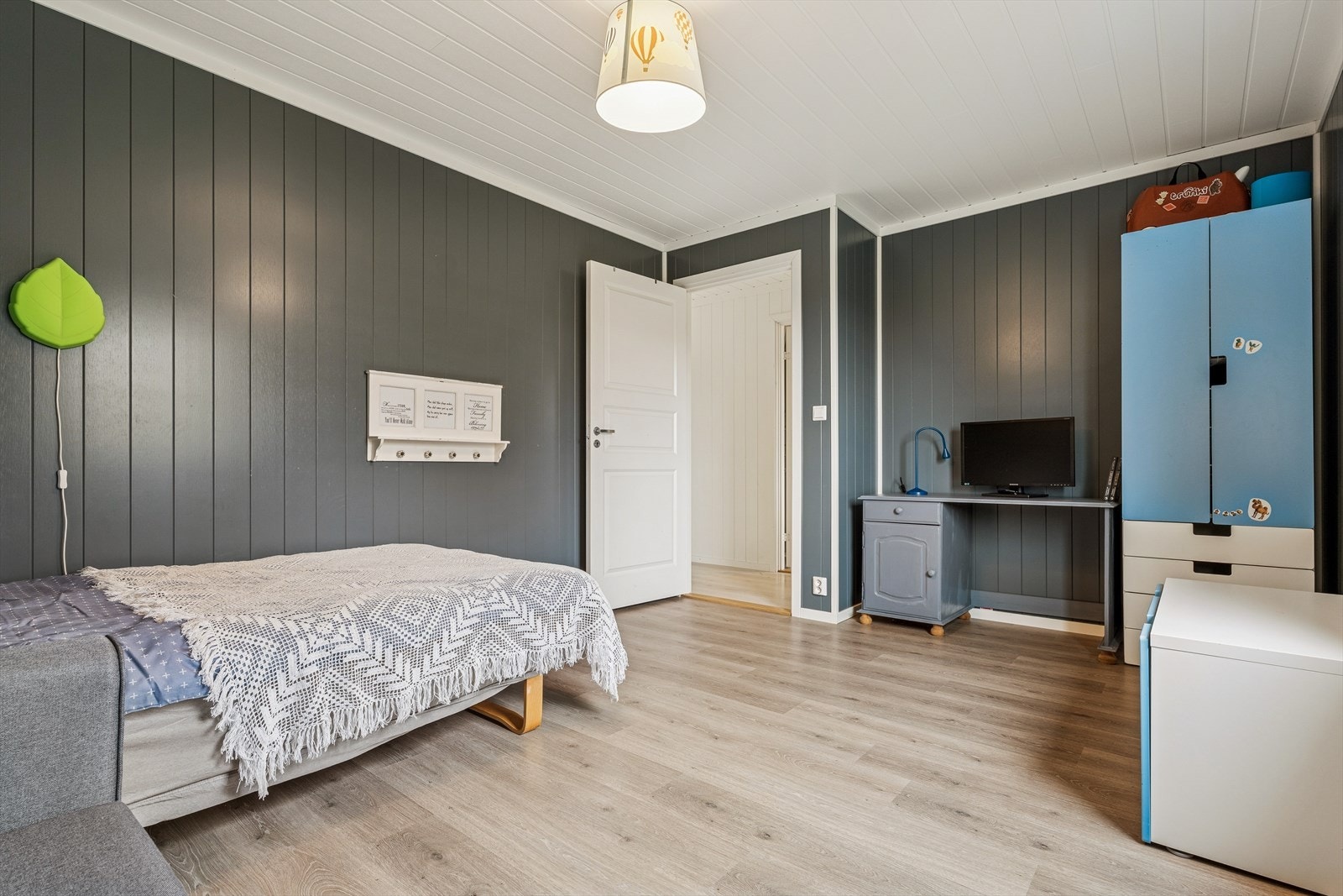 En fleksibel planløsning som passer godt for en voksende familie. Galleribilde