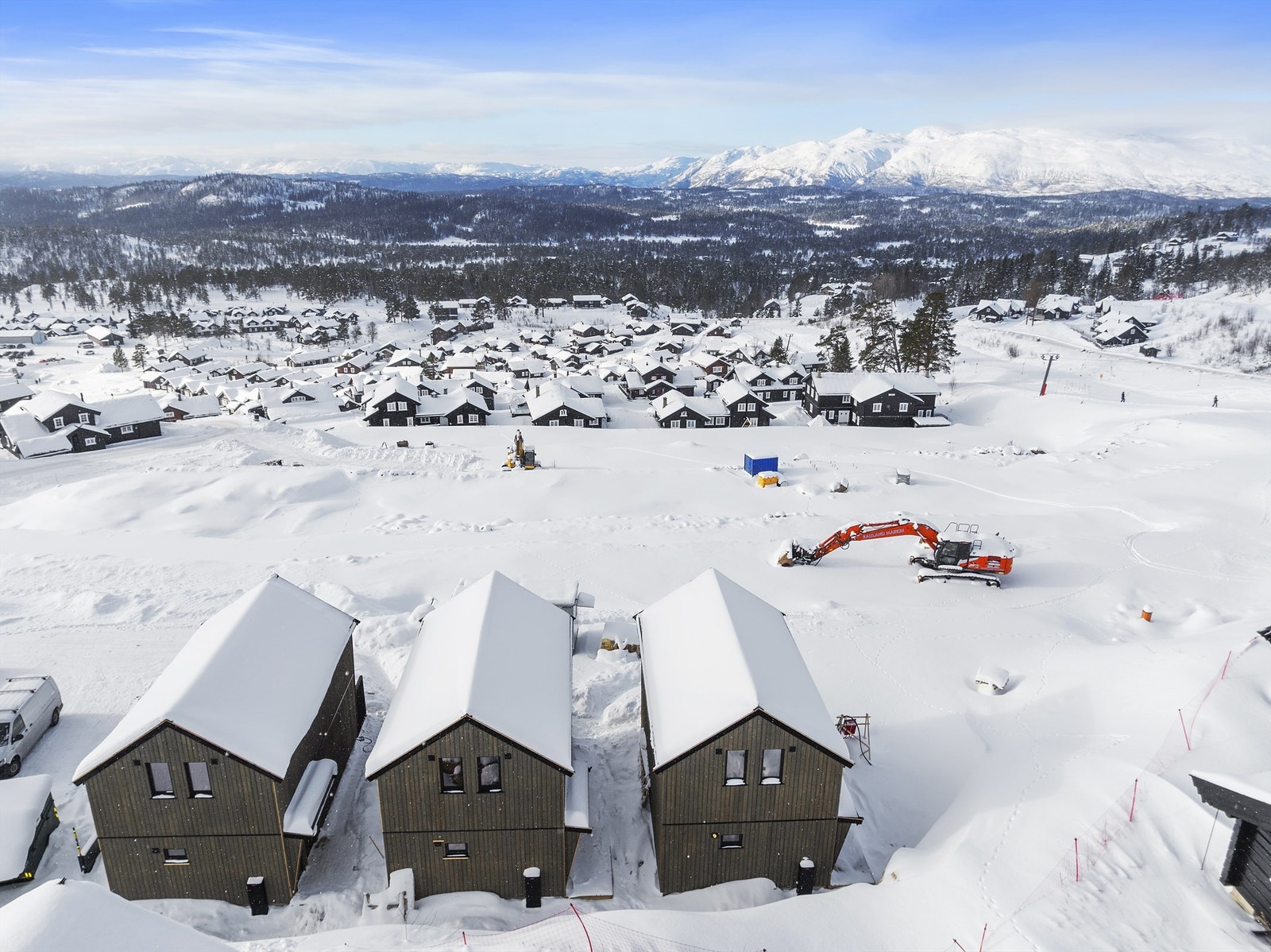 Flott utsikt! Foto: A7 Media Galleribilde