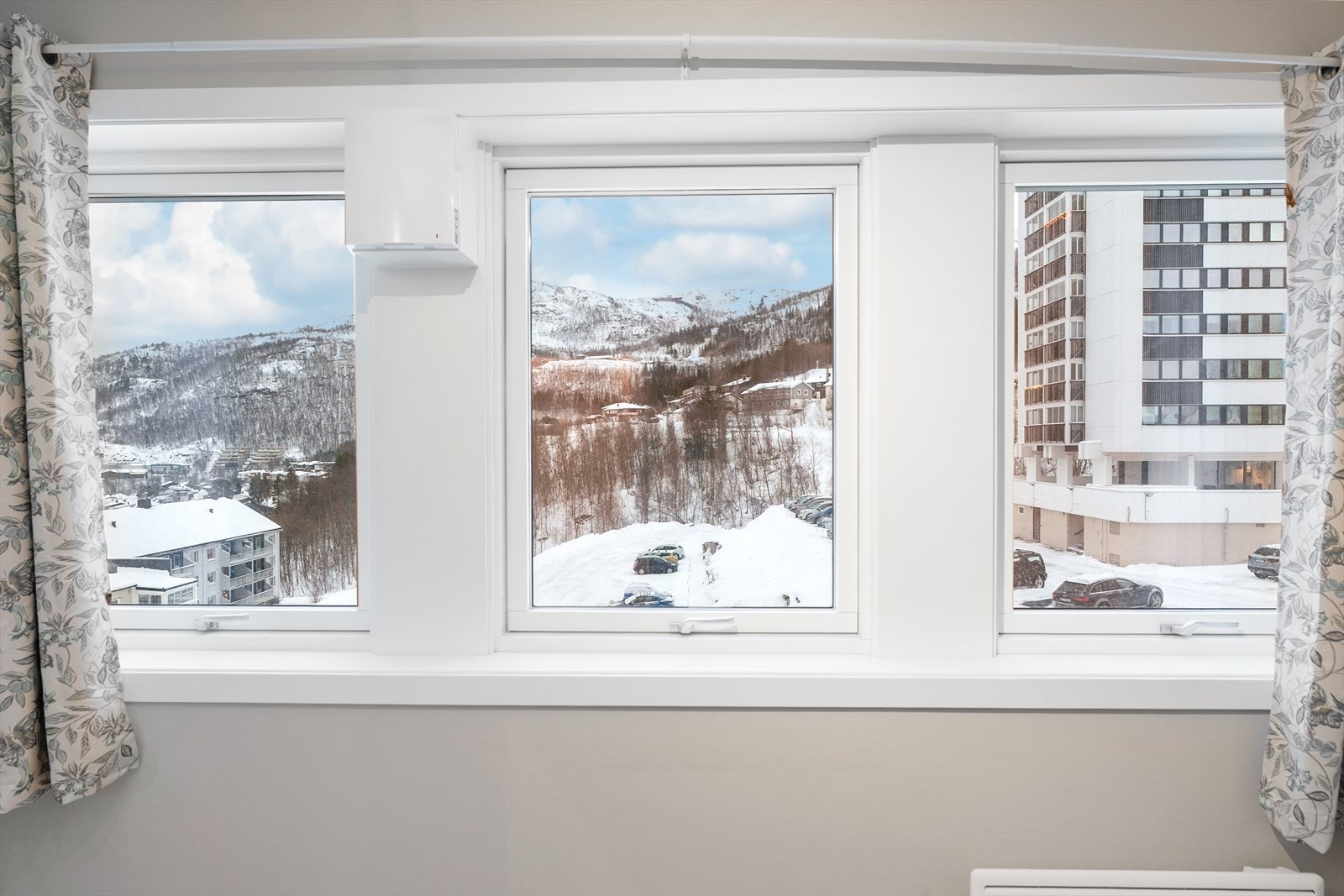 Flott utsikt Galleribilde