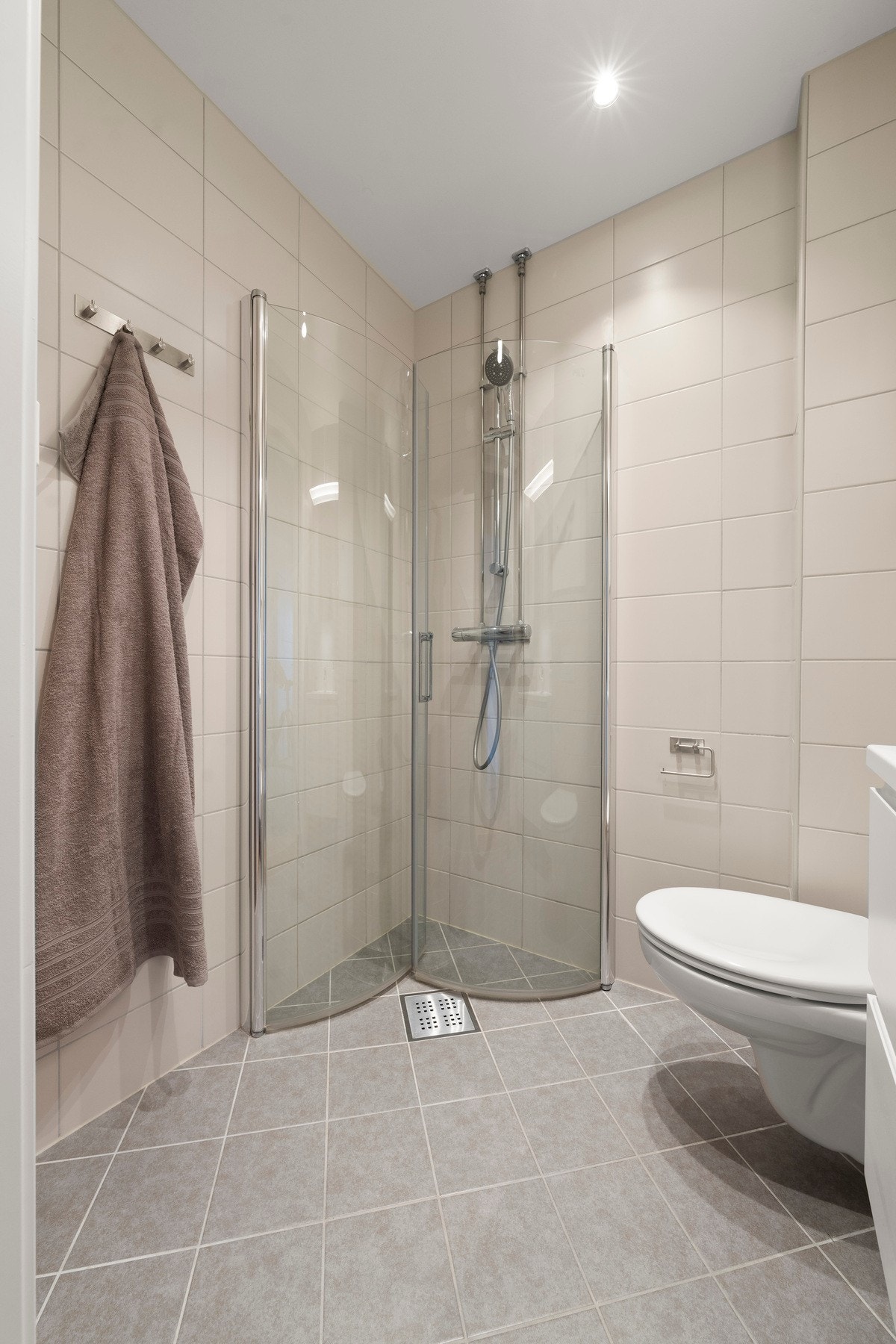 Badene i Schouterrassen er rehabilitert i regi av borettslaget Galleribilde