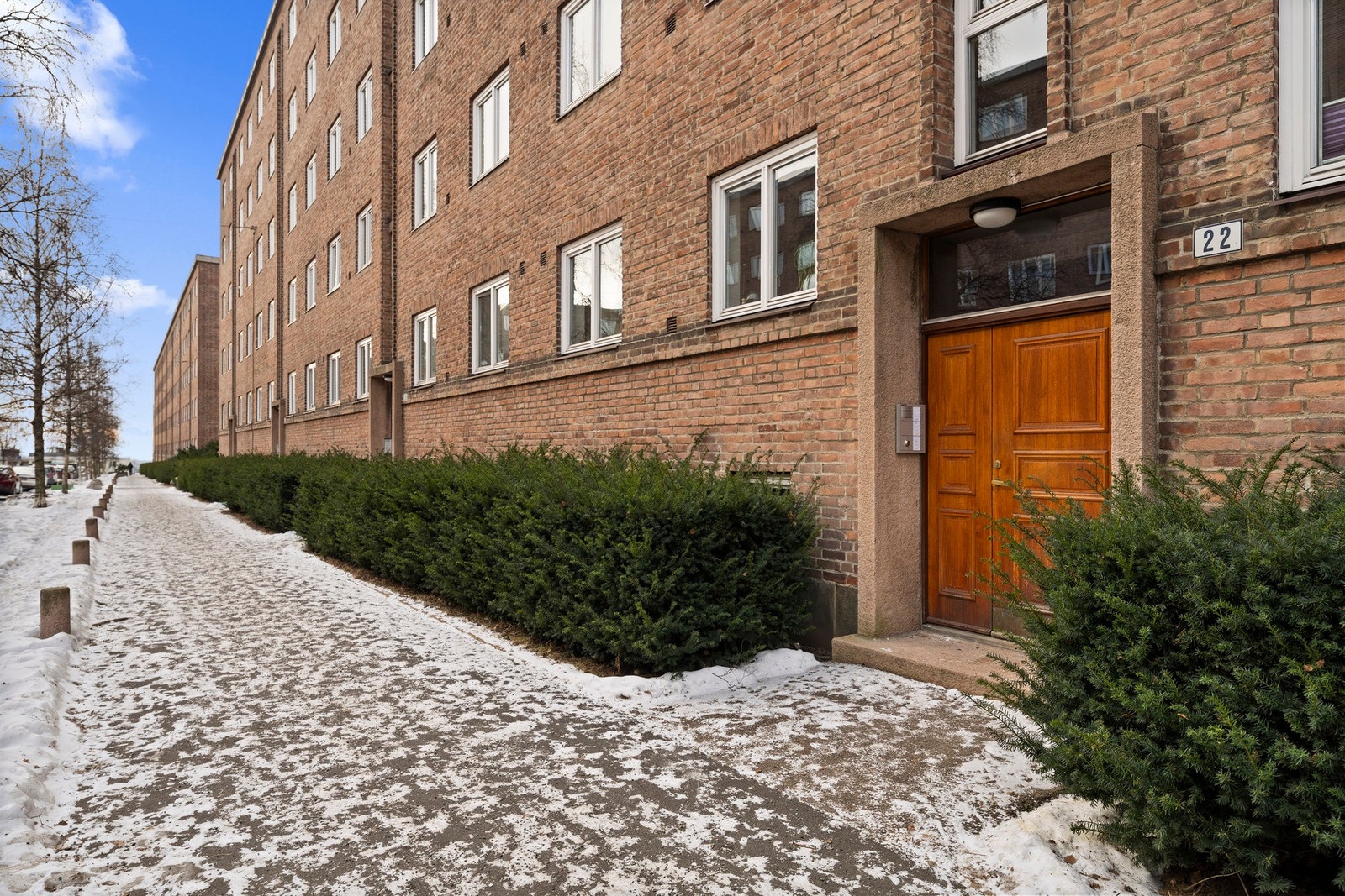 Schouterrassen borettslag er meget attraktivt og ligger i et sentralt men rolig område på Sinsen Galleribilde