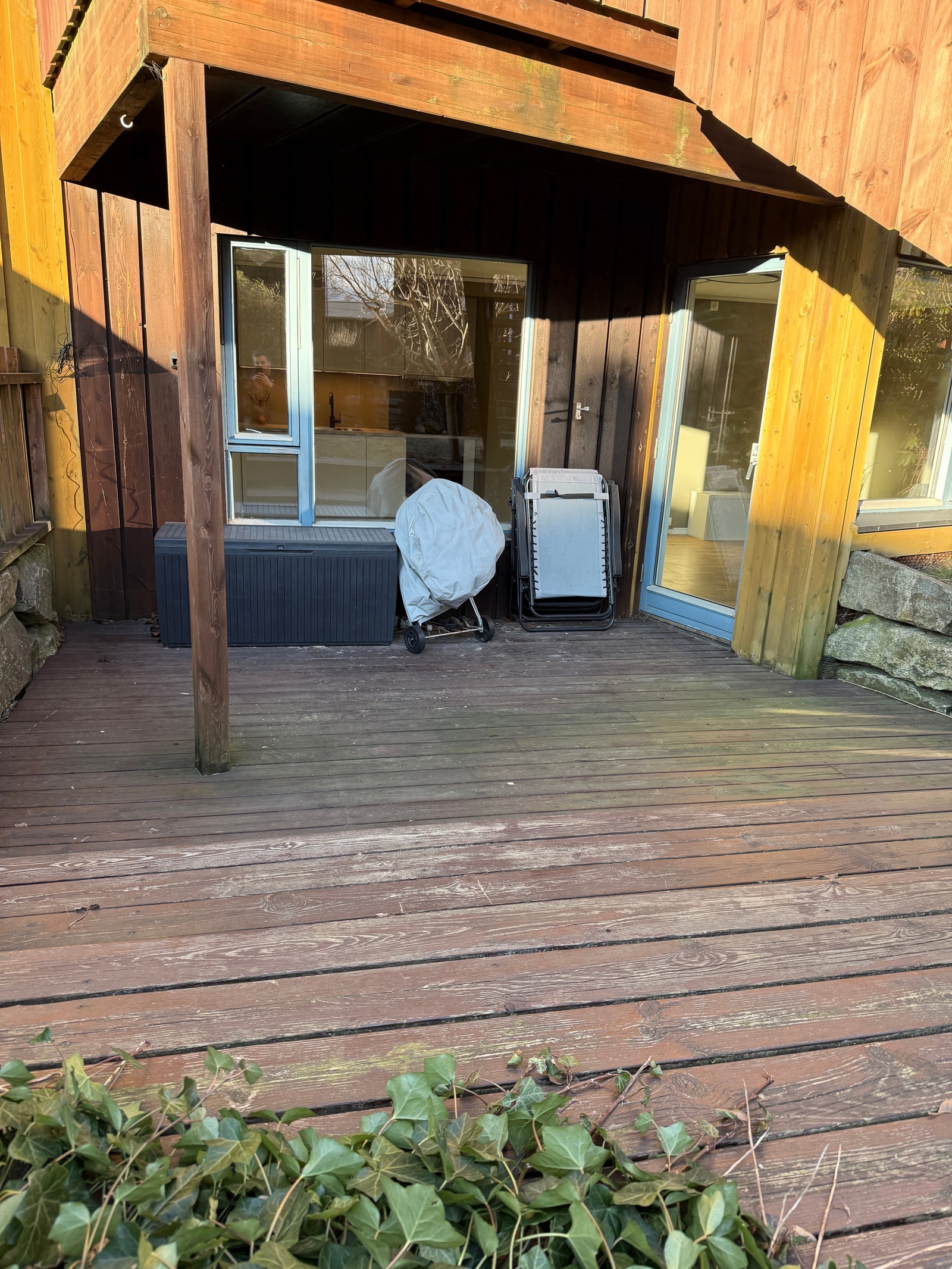 Terrasse Galleribilde