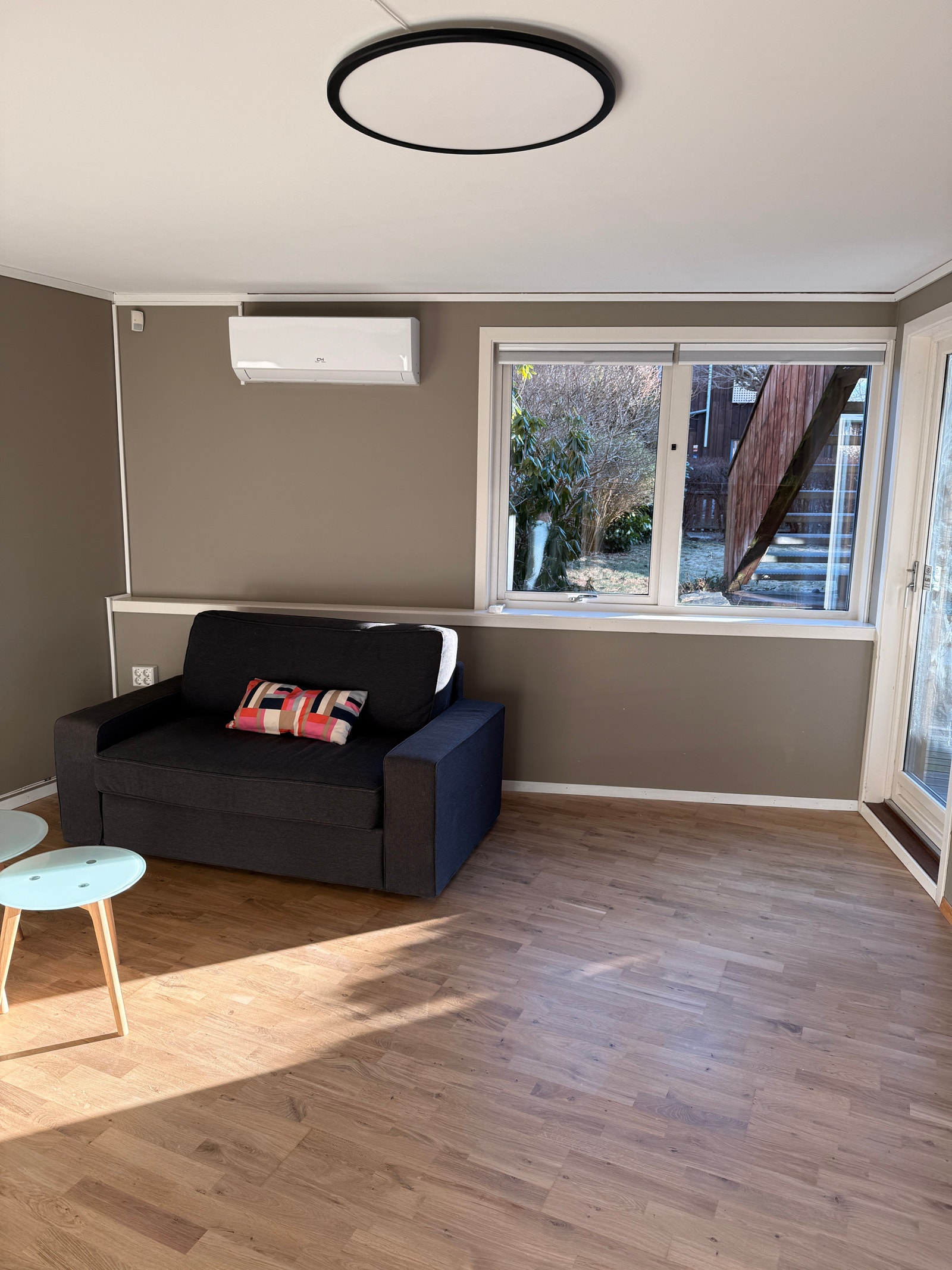 Varmepumpe i stue Galleribilde