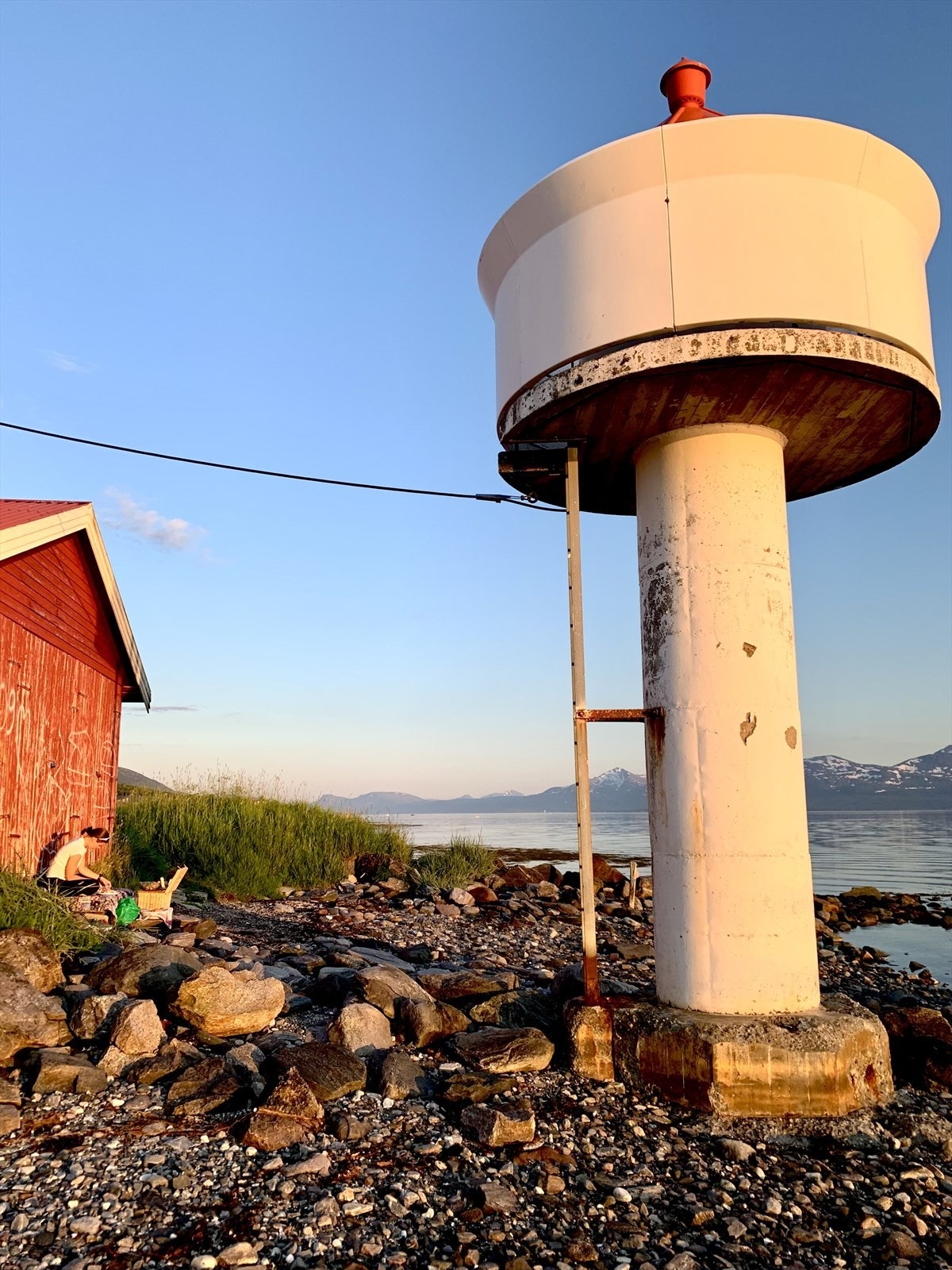 Privat bilde fra nærområdet. Galleribilde