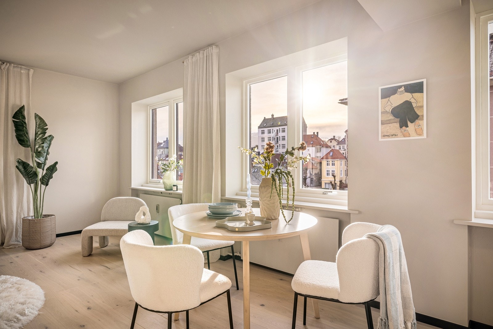 - Naturlig sone for spisebord - Galleribilde