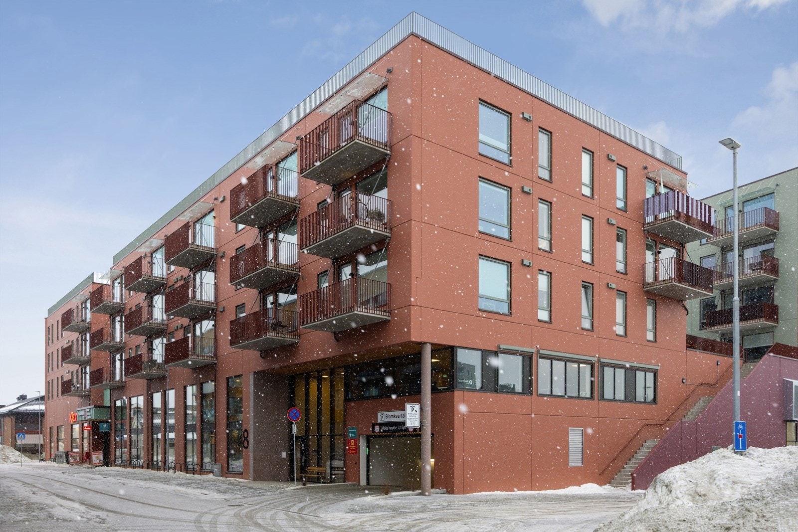 Sameiet Blomkvartalet - her er det fint og lettvint å bo! Velkommen til hyggelig visning! Galleribilde