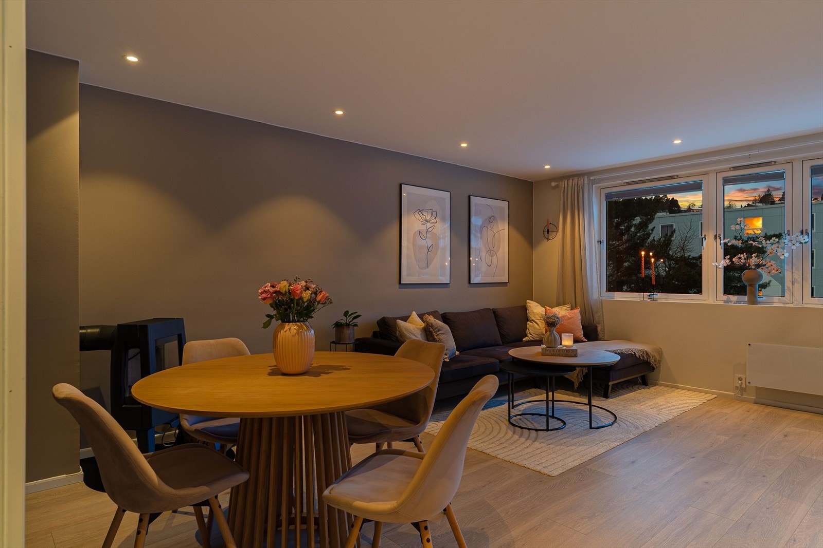 Delikat 3-roms som holder en gjennomgående god og moderne standard. Galleribilde