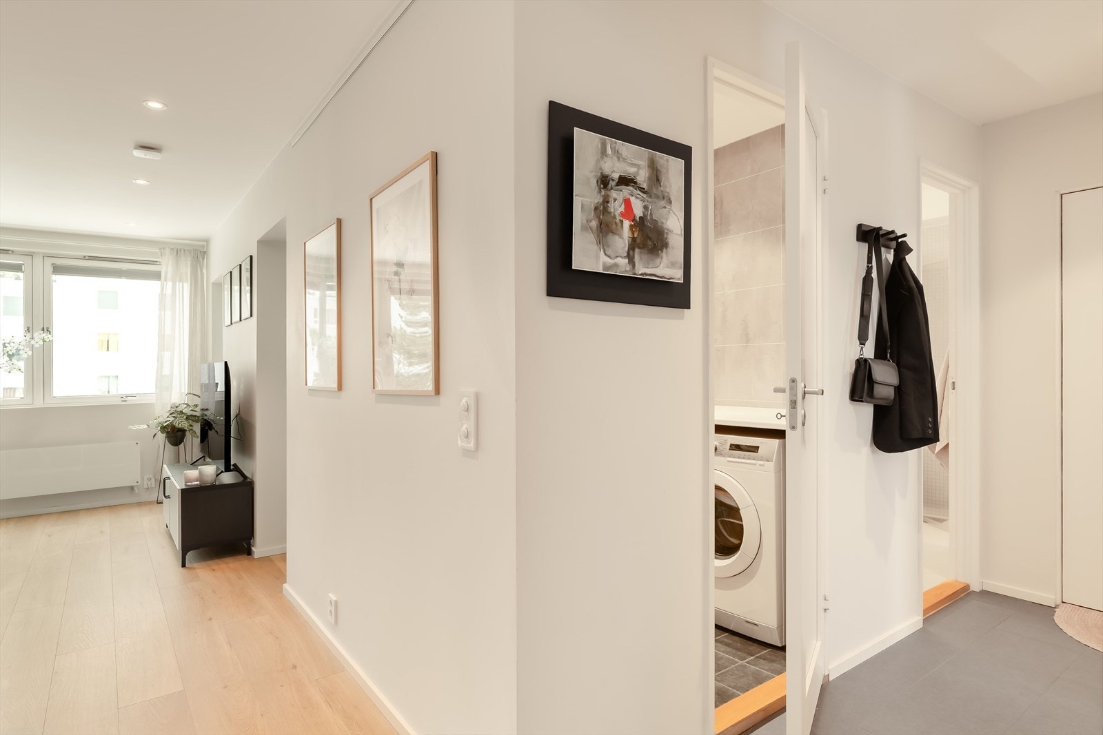 Borettslaget har ansatt en vaktmester på heltid som sørger for at all drift fungerer optimalt året rundt. Galleribilde