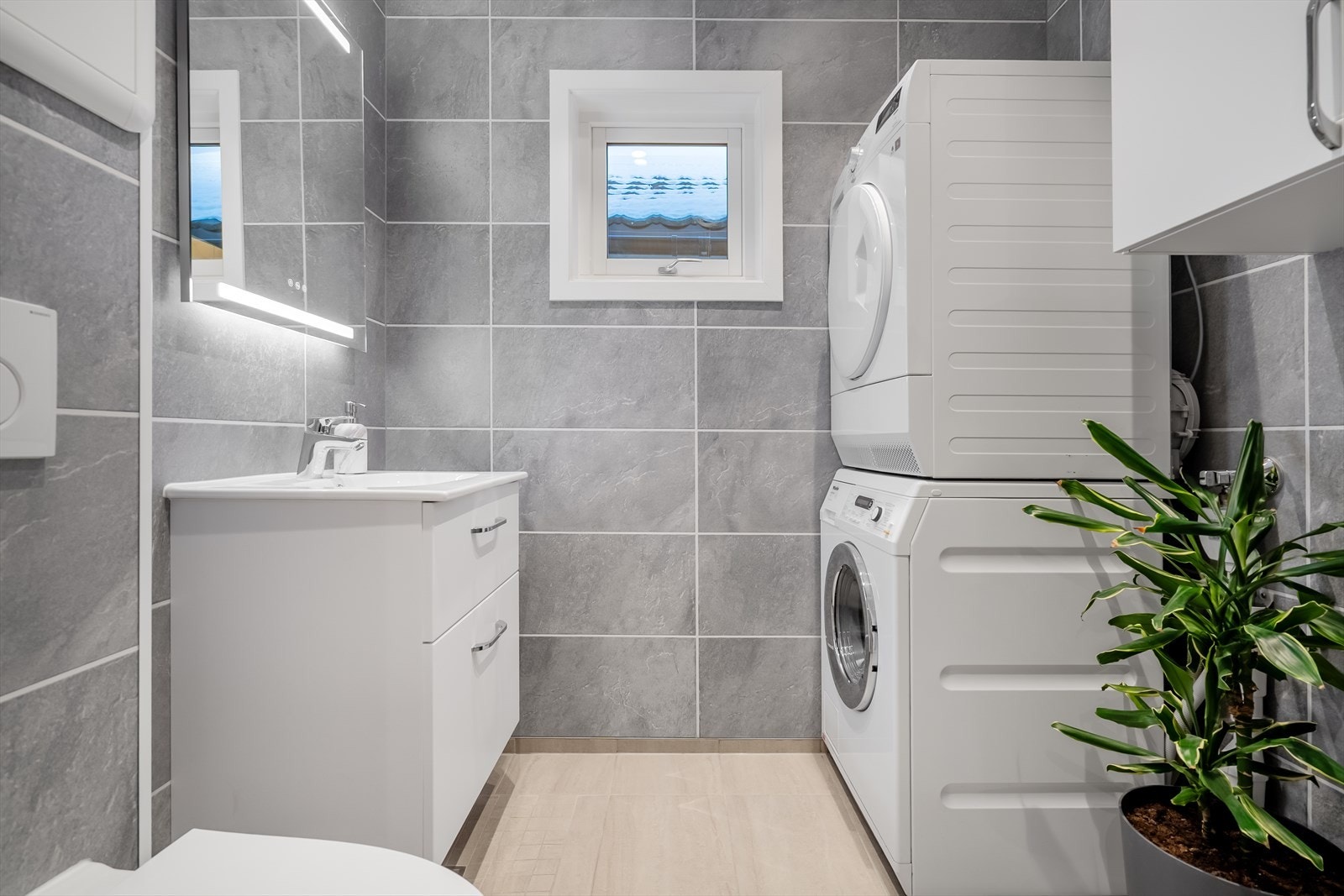 WC-rom/ vaskerom Galleribilde