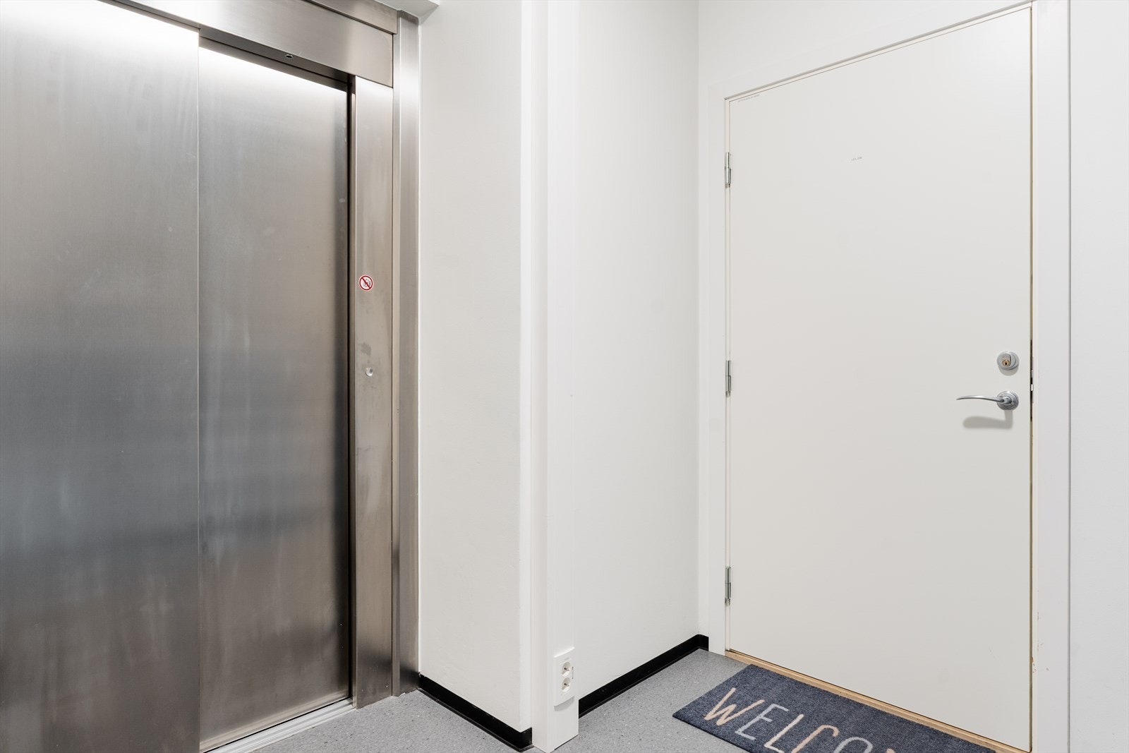 Heis i bygget tilrettelegg for alle livsfaser og aldre Galleribilde