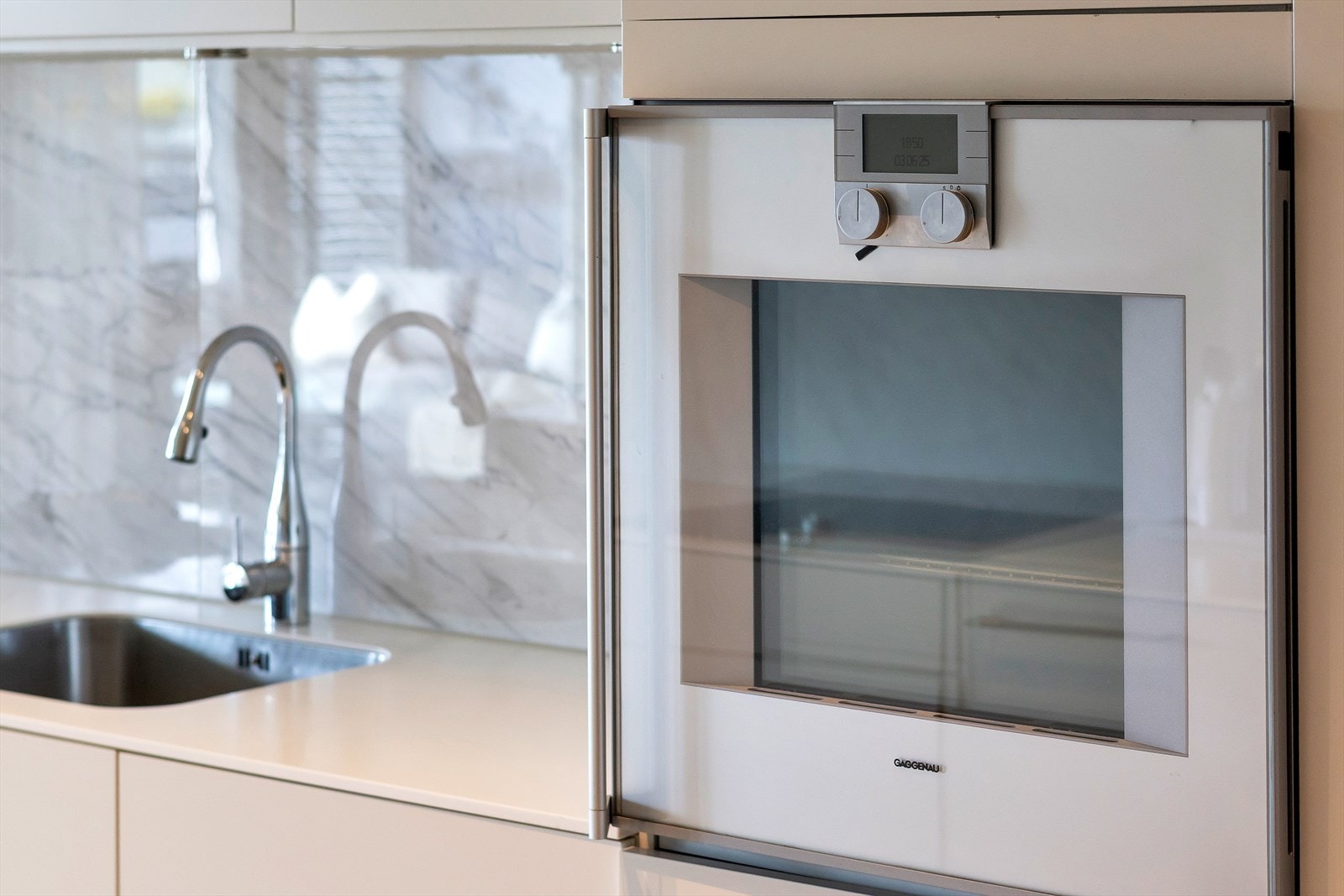 Hvitevarer fra eksklusive Gaggenau Galleribilde