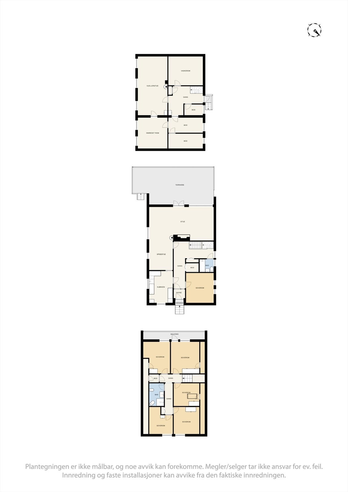 Plantegninger Galleribilde