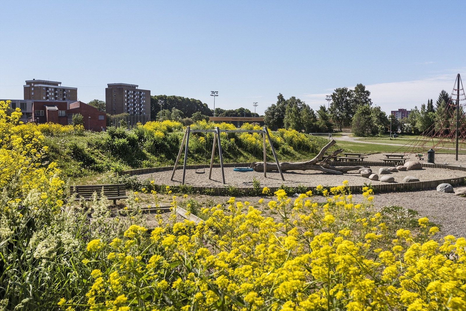 Voldsløkka lekeplass Galleribilde