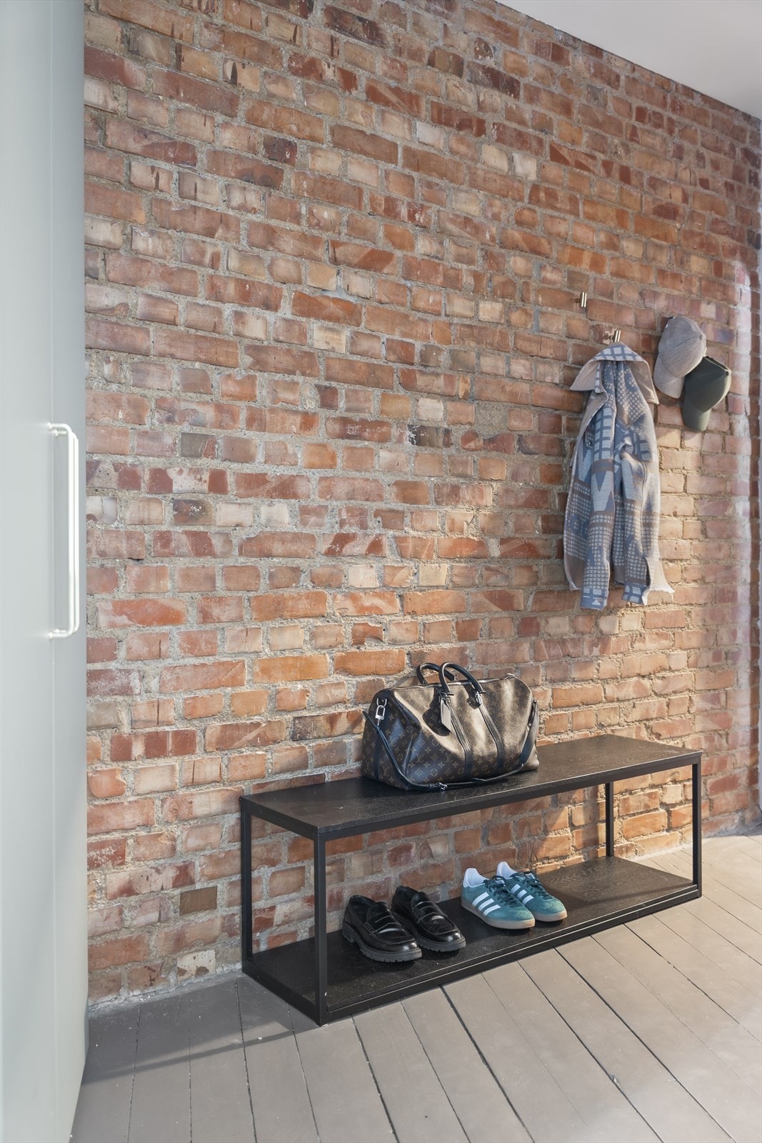 Leiligheten generelt har mange smarte og fine løsninger. Galleribilde