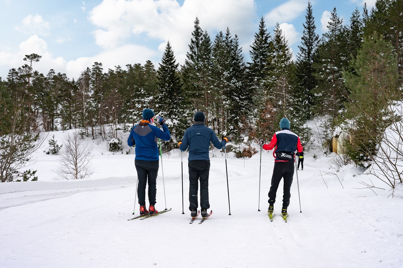 Fine ski- og turmuligheter for både barnefamilier og den erfarne turgåer Galleribilde