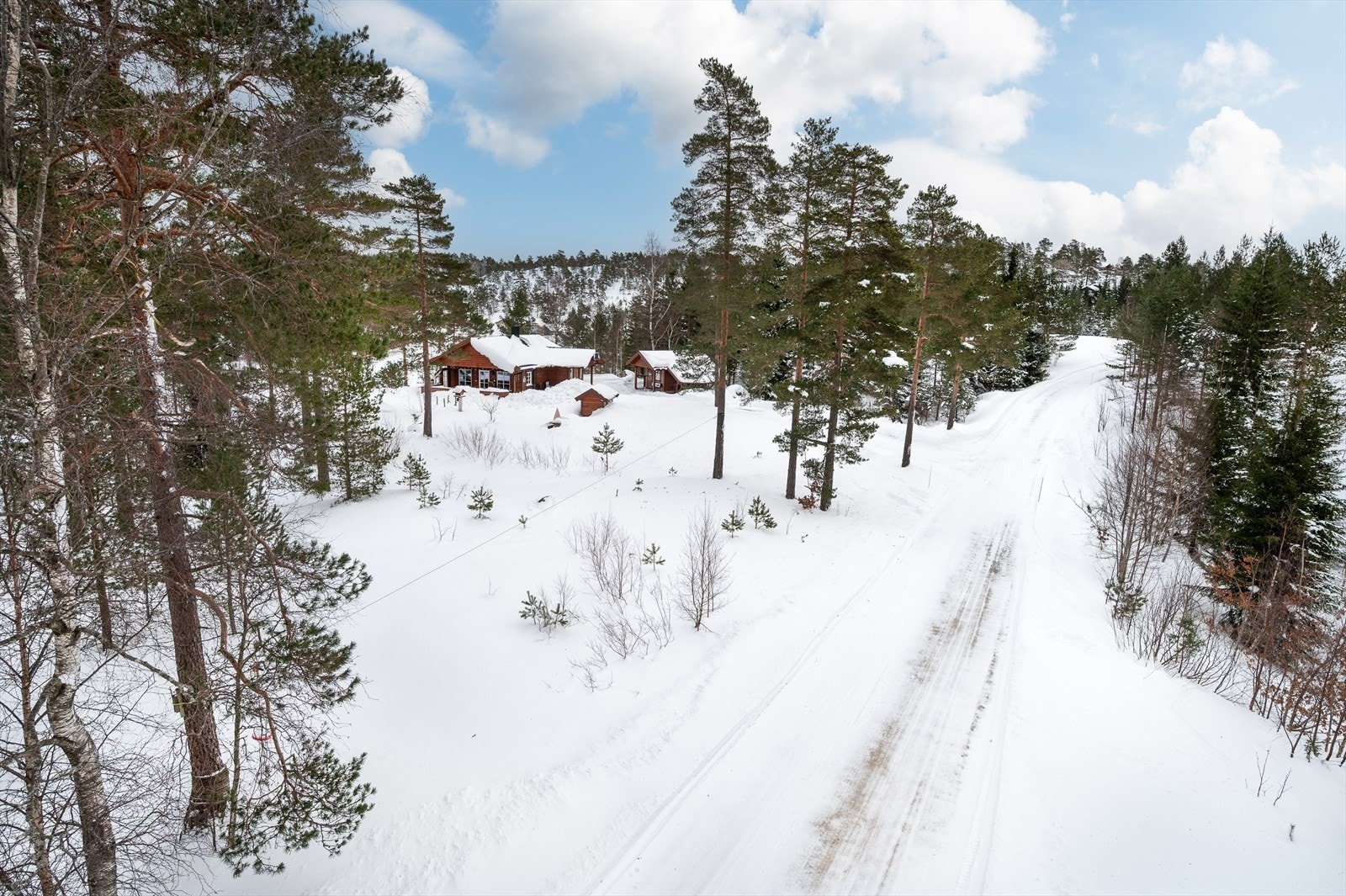 Velkommen til visning i Toplandsheia hytteområde - husk påmelding! Galleribilde