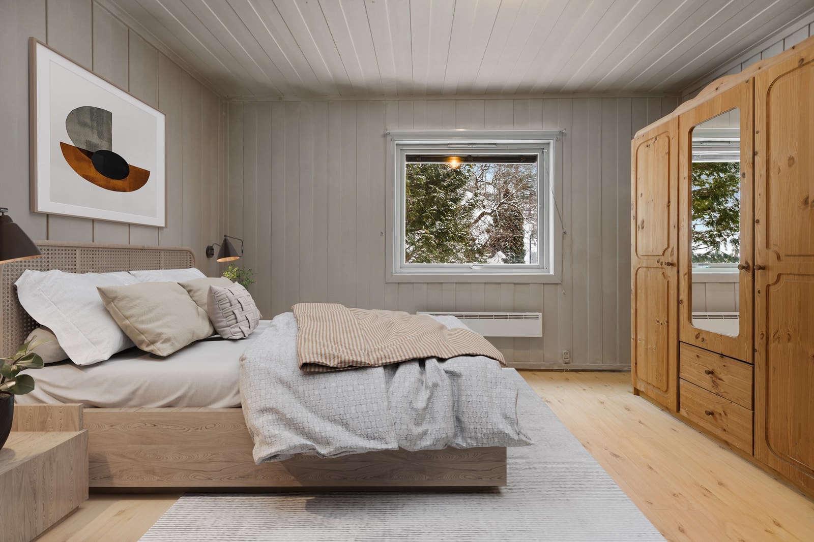 Soverom Galleribilde