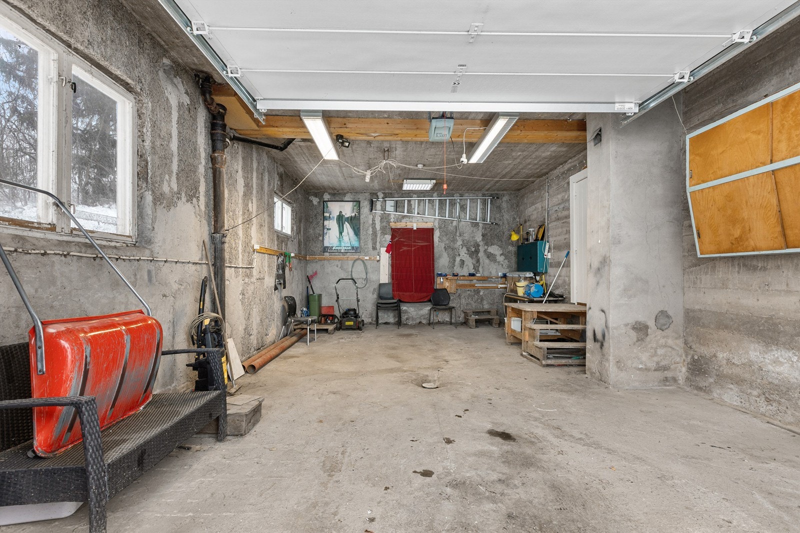 Garasje Galleribilde