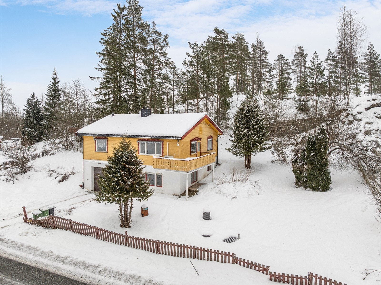 Velkommen til Nannestadvegen 11! Foto: Fotograf Hege K. Leren Galleribilde