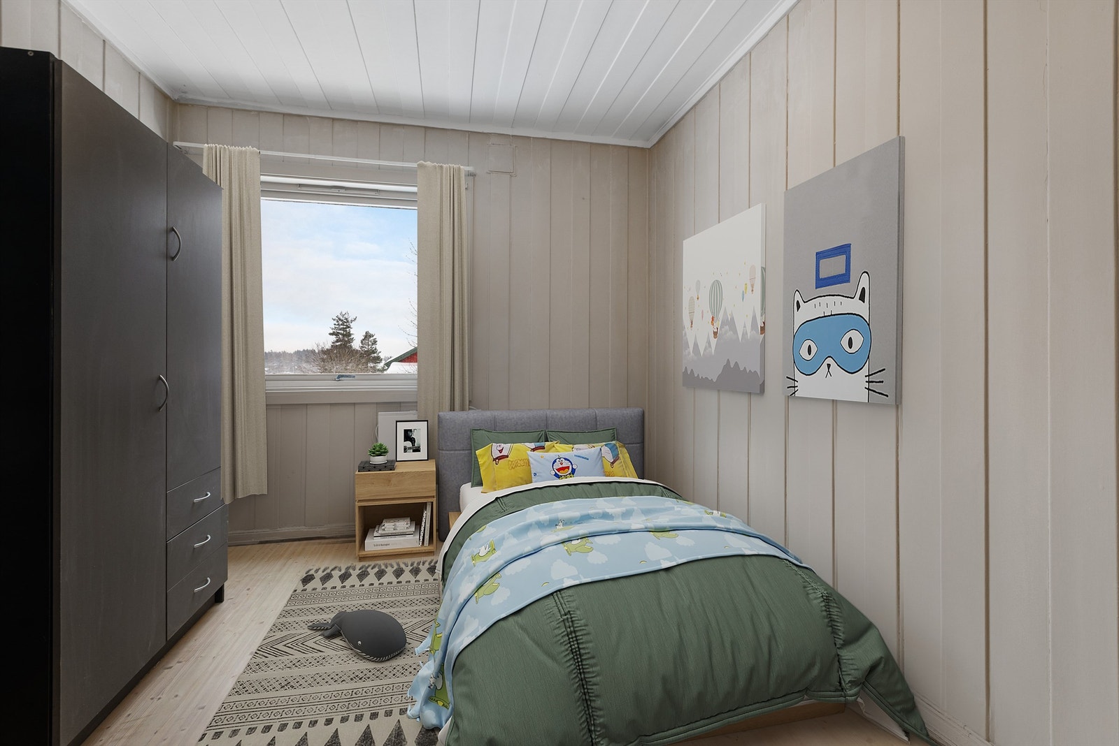 Soverom Galleribilde