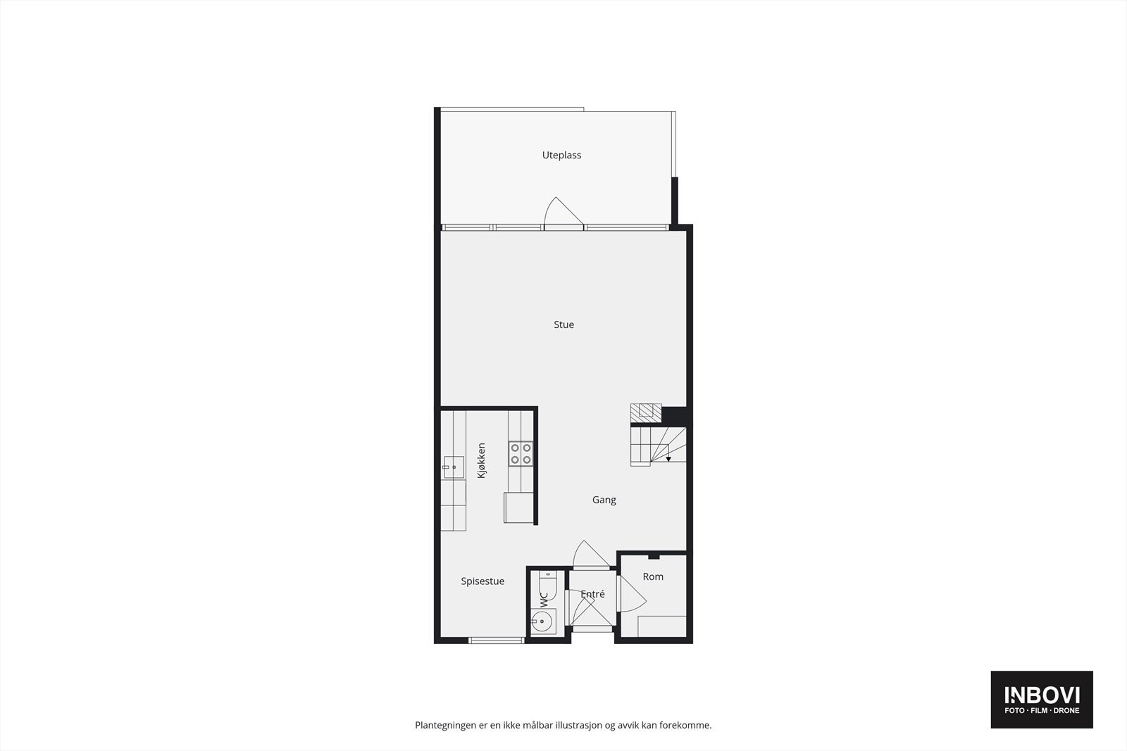 Plantegning | 1. etasje Galleribilde