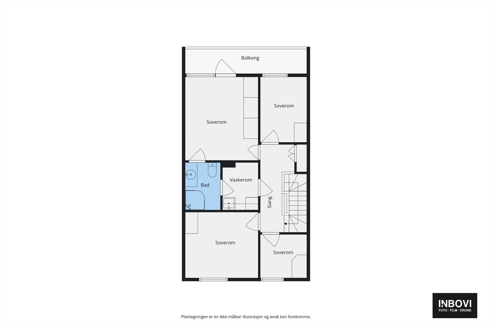 Plantegning | 2. etasje Galleribilde
