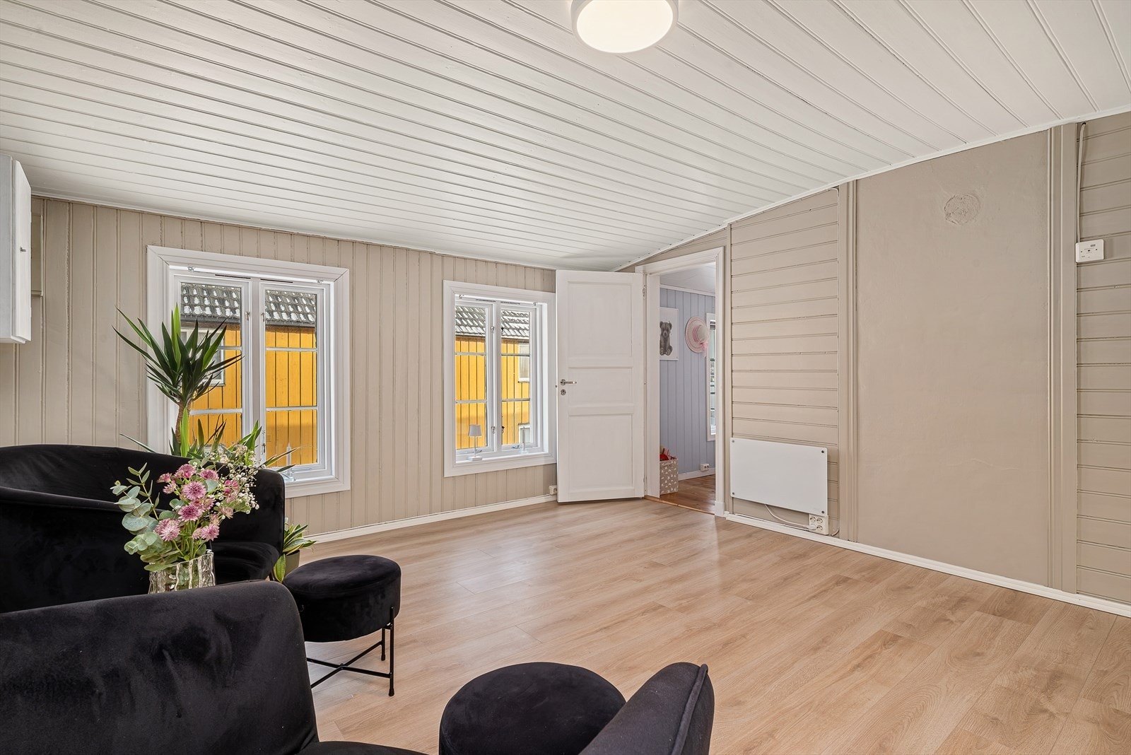 Loftstue Galleribilde